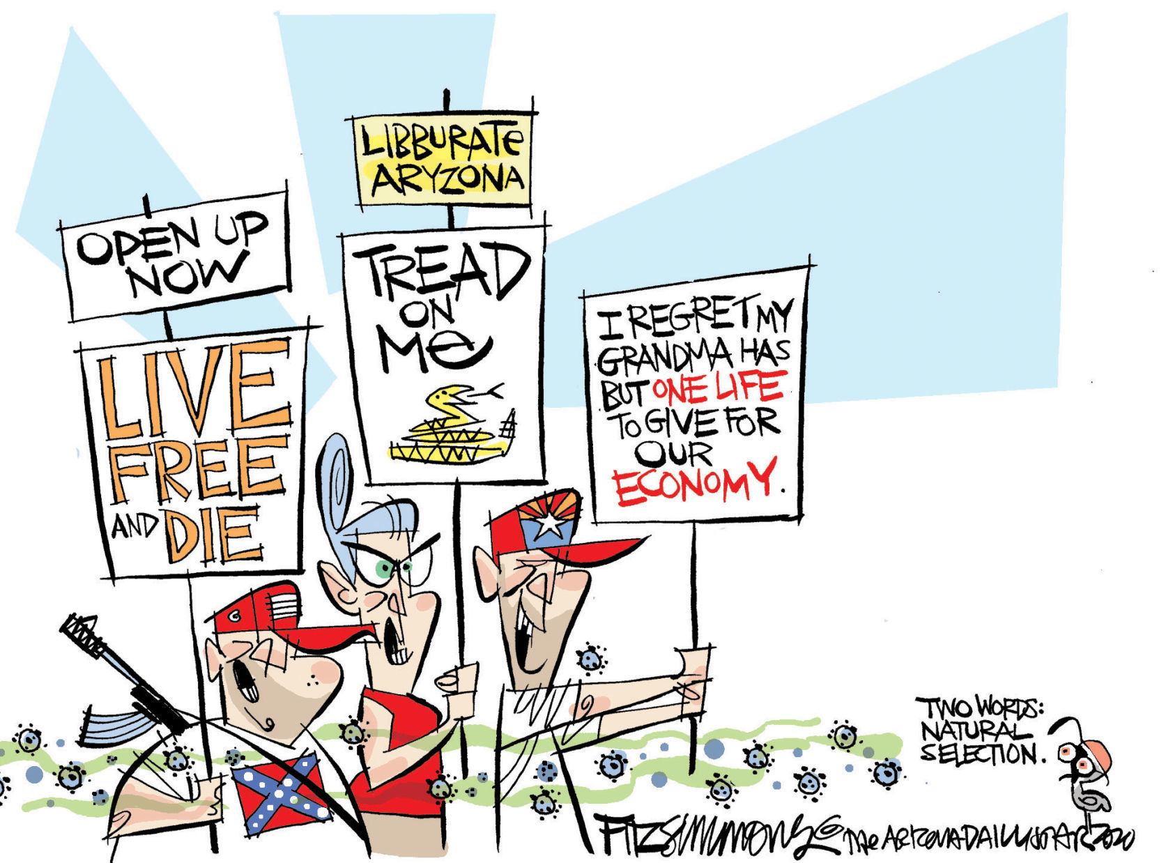 Daily Fitz Cartoon: Factual Immunity
